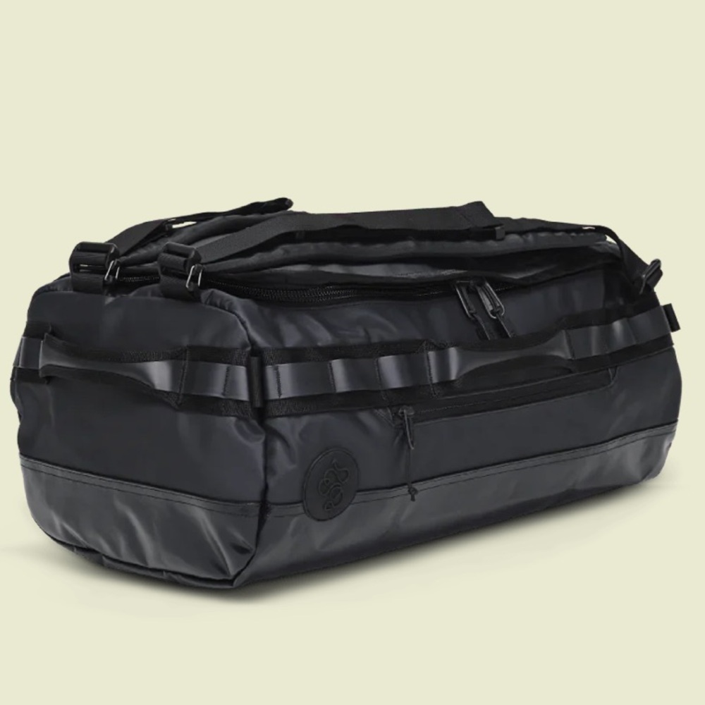 Baboon to the Moon Gray Travel Duffel Bag